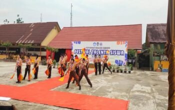 SMPN 1 Ngabang Gelar Festival Talenta Siswa Tahun 2025