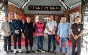 Kejari Landak Tahan Tersangka Dugaan Korupsi Dana Desa Tolok Rp683 Juta, Warning Bagi Kades Lainnya: Hati-hati Kelola Dana Desa