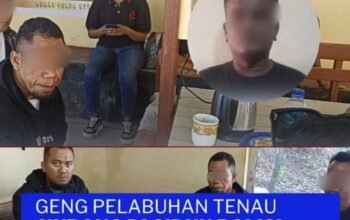 Polsek Alak, Polresta Kupang Kota Proses Hukum Pelaku Penganiayaan Penumpang di Pelabuhan Tenau.