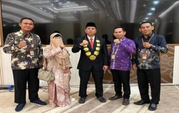 Yuliansyah Resmi Dilantik Menjabat Direktur Poltesa Periode 2025-2029