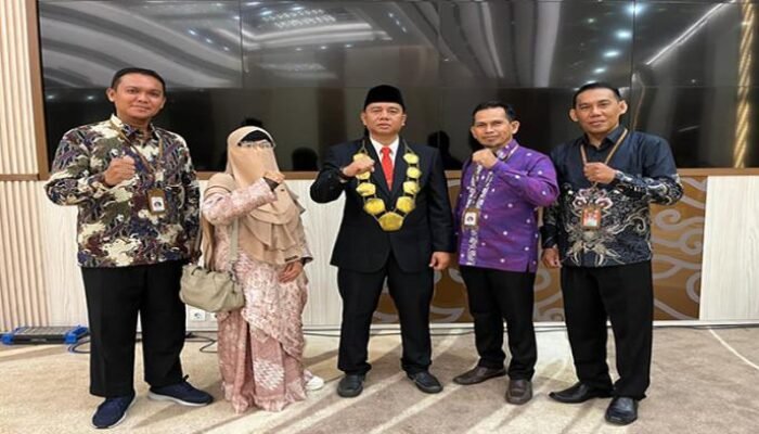 Yuliansyah Resmi Dilantik Menjabat Direktur Poltesa Periode 2025-2029