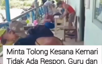 Viral SD Negeri 25 Bonti Sanggau Buat Meja Kursi Sendiri