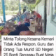 Viral SD Negeri 25 Bonti Sanggau Buat Meja Kursi Sendiri