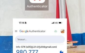 Cara Menghapus Kode OTP Dobel Pada Authentivicator